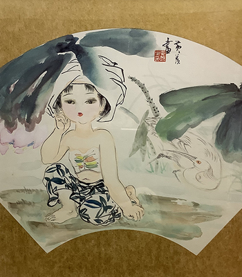 笔墨传经典，功勋耀中华 中国当代极具创作力的新文艺书画名家黄羡文艺创作